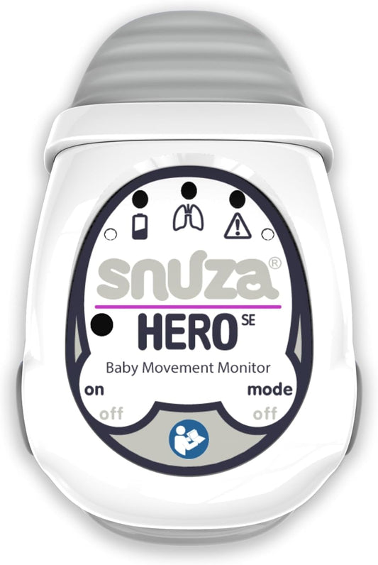 Snuza Hero Baby Monitor: Gentle Vibration Alerts for Safety