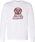 UGP Campus Apparel College Team Color Primary Logo Long Sleeve