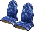 Car Seat Covers 2pcs Waterproof Towel Seat Covers - Conch Shells