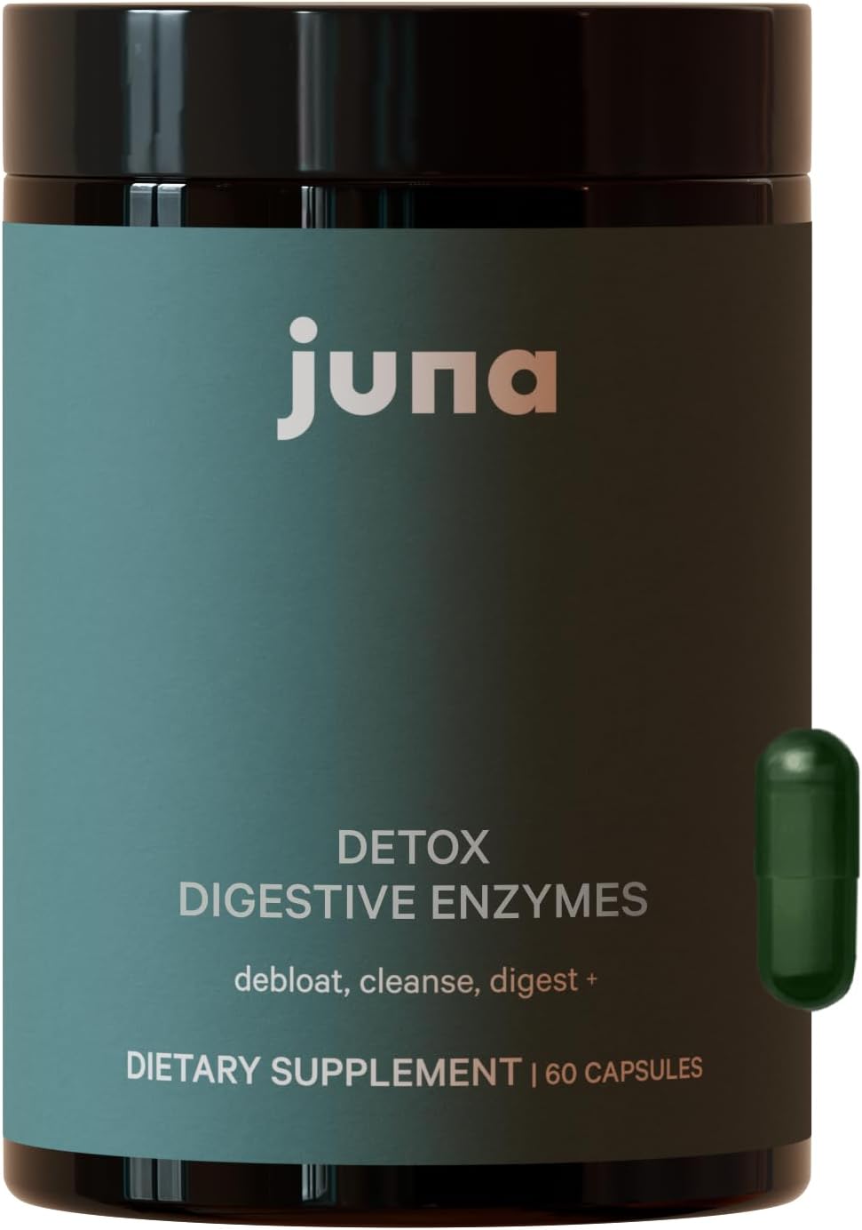 Juna Detox Digestive Enzymes & Probiotic for Bloat Relief