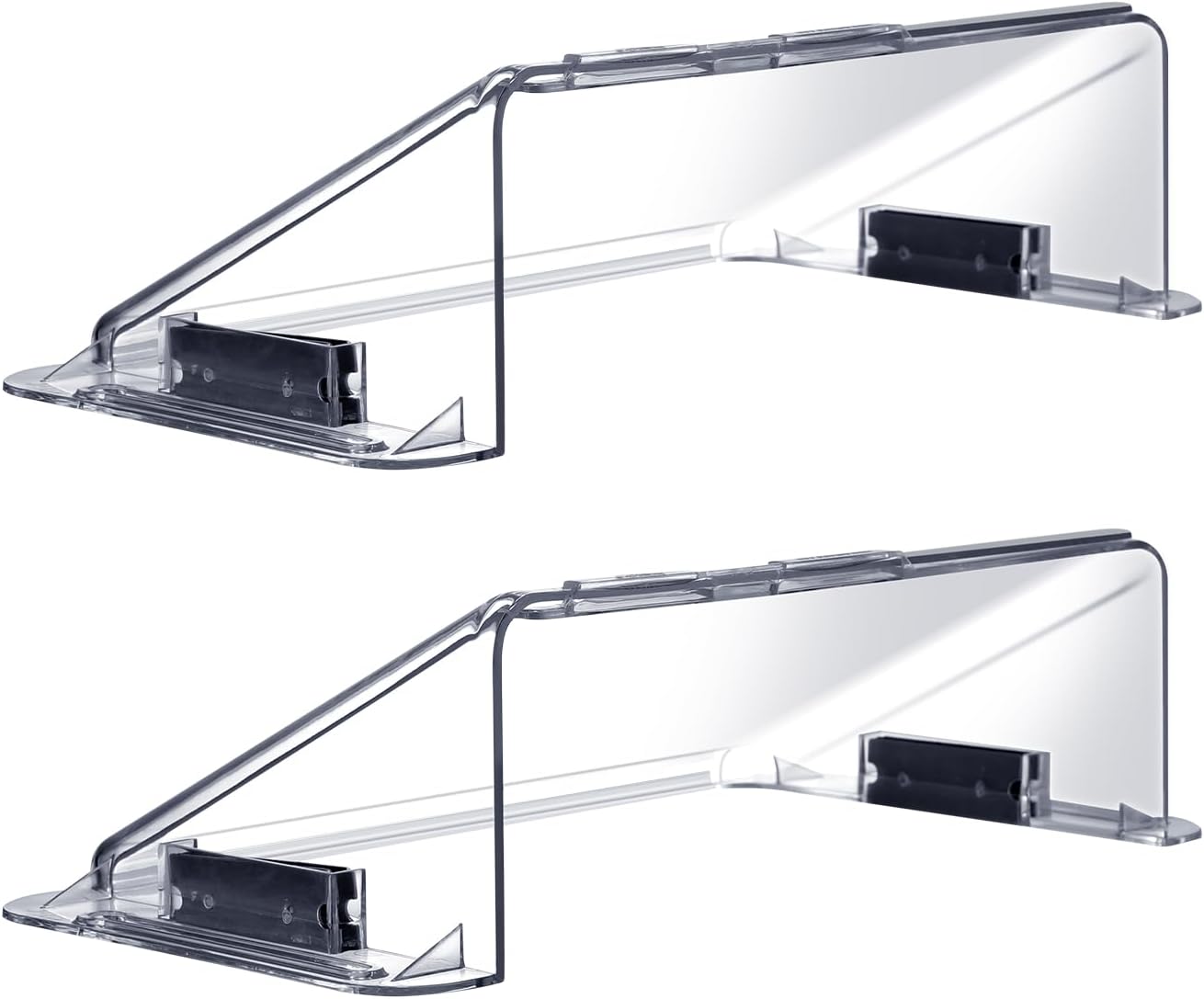 Magnetic Adjustable Vent Deflector 2 Pack - Block Heat & Wind