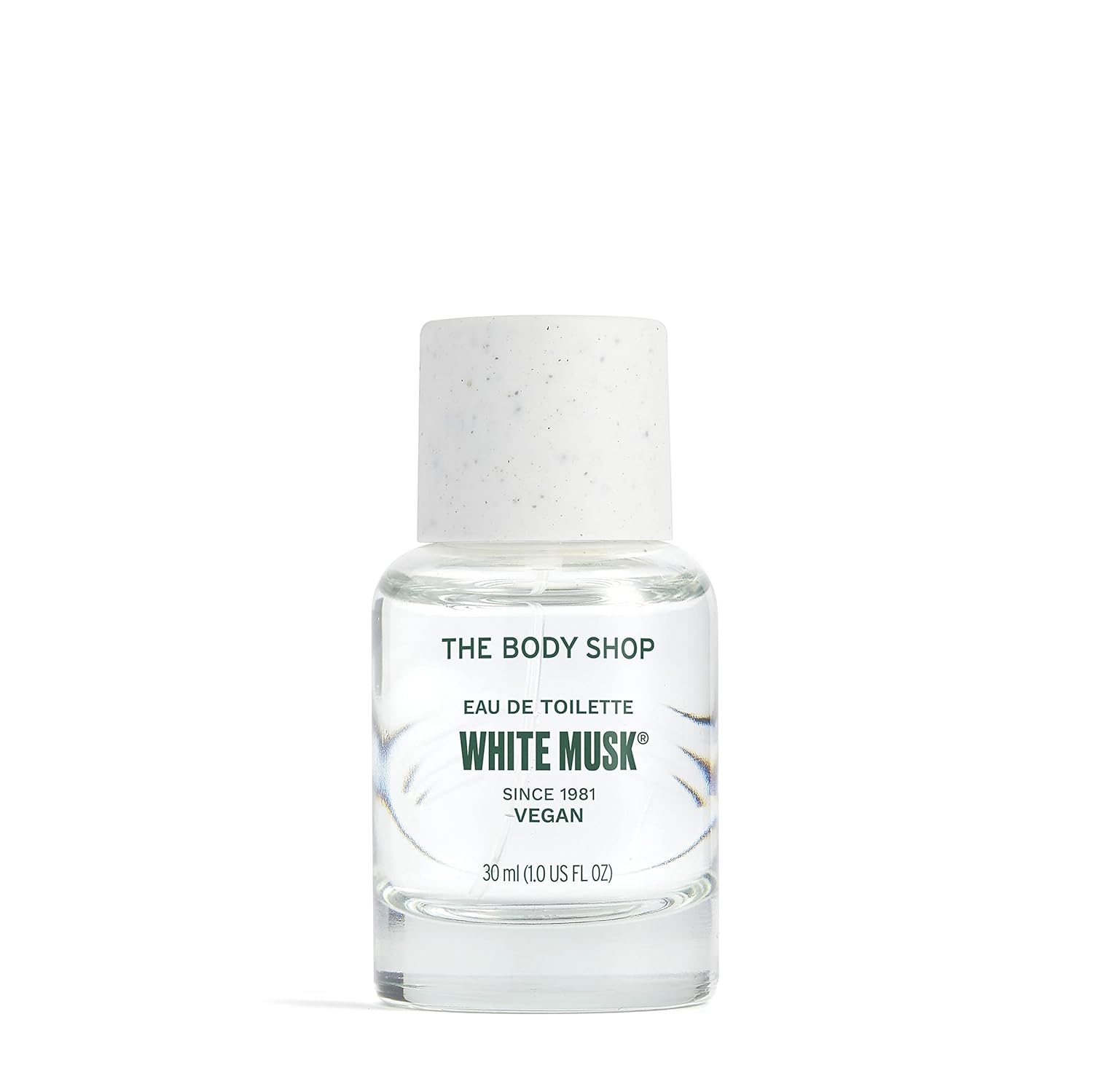 White Musk Eau De Toilette: Fresh Floral Vegan Fragrance