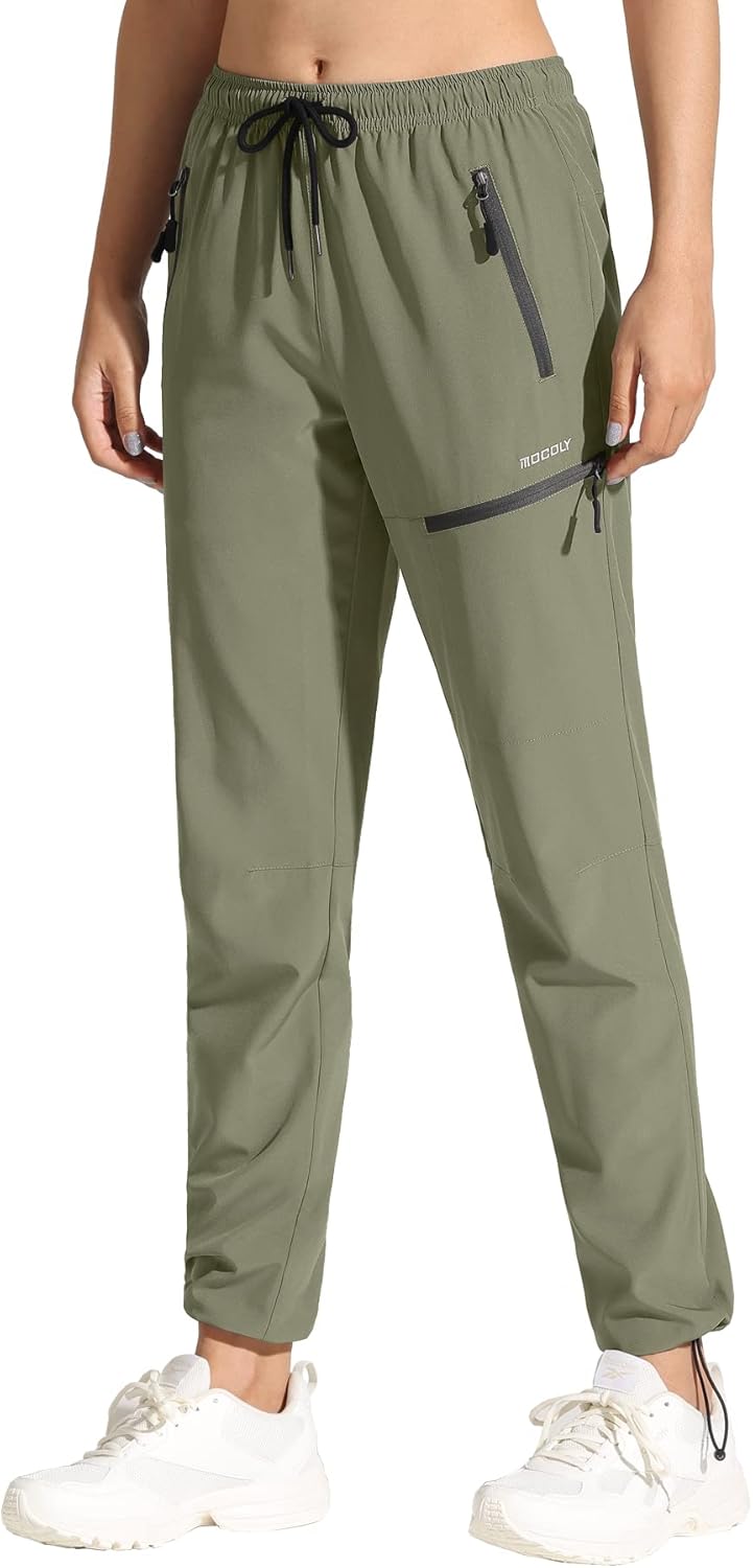 MOCOLY Women's Cargo Hiking Pants for Ultimate Outdoor Comfort