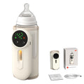 Portable Bottle Warmer for Travel - USB Rechargeable Baby Bottle