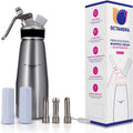 OCTANDRA Whipped Cream Dispenser - Professional 1 Pint Canister