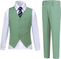 Boys Stylish 4 Piece Dress Set with Slim Fit Design