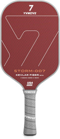 Pickleball Paddle with T700 Carbon Fiber Surface for Spin