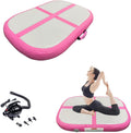 Gymnastics Air Roller Inflatable Tumbling Mat - Stable Home Training