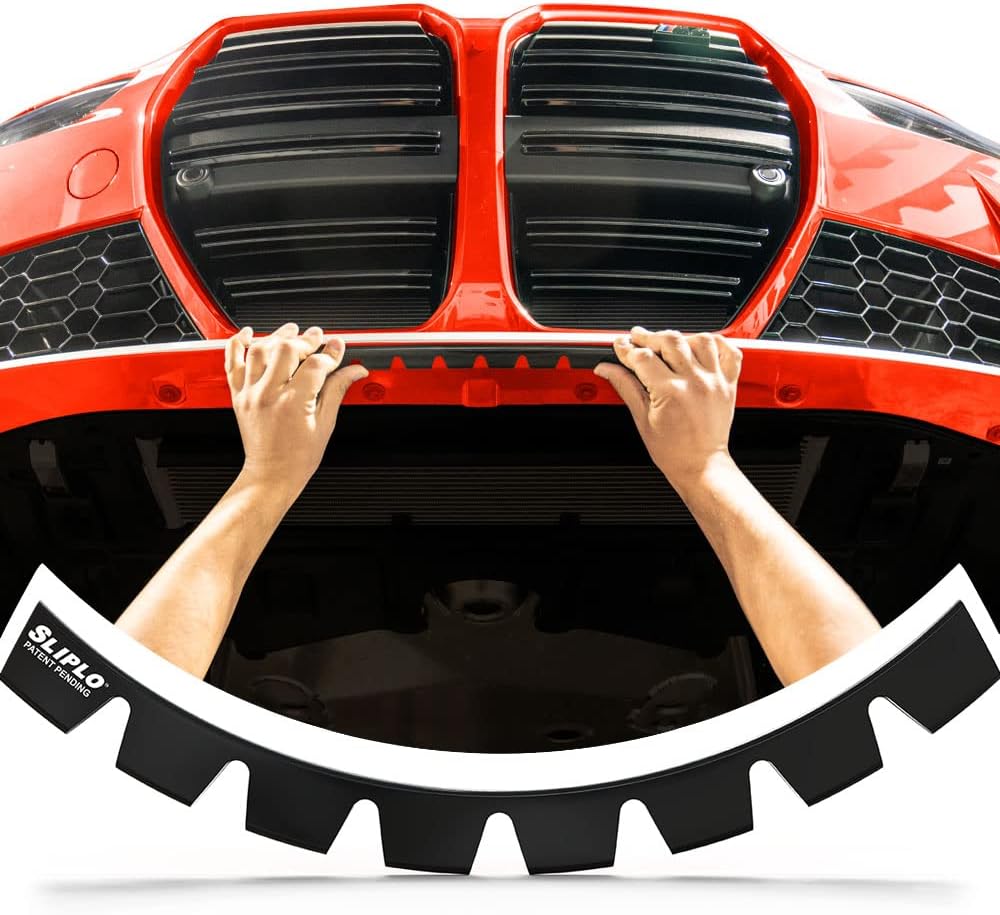 SLIPLO Ultra Universal Front Bumper Scrape Guard for Cars