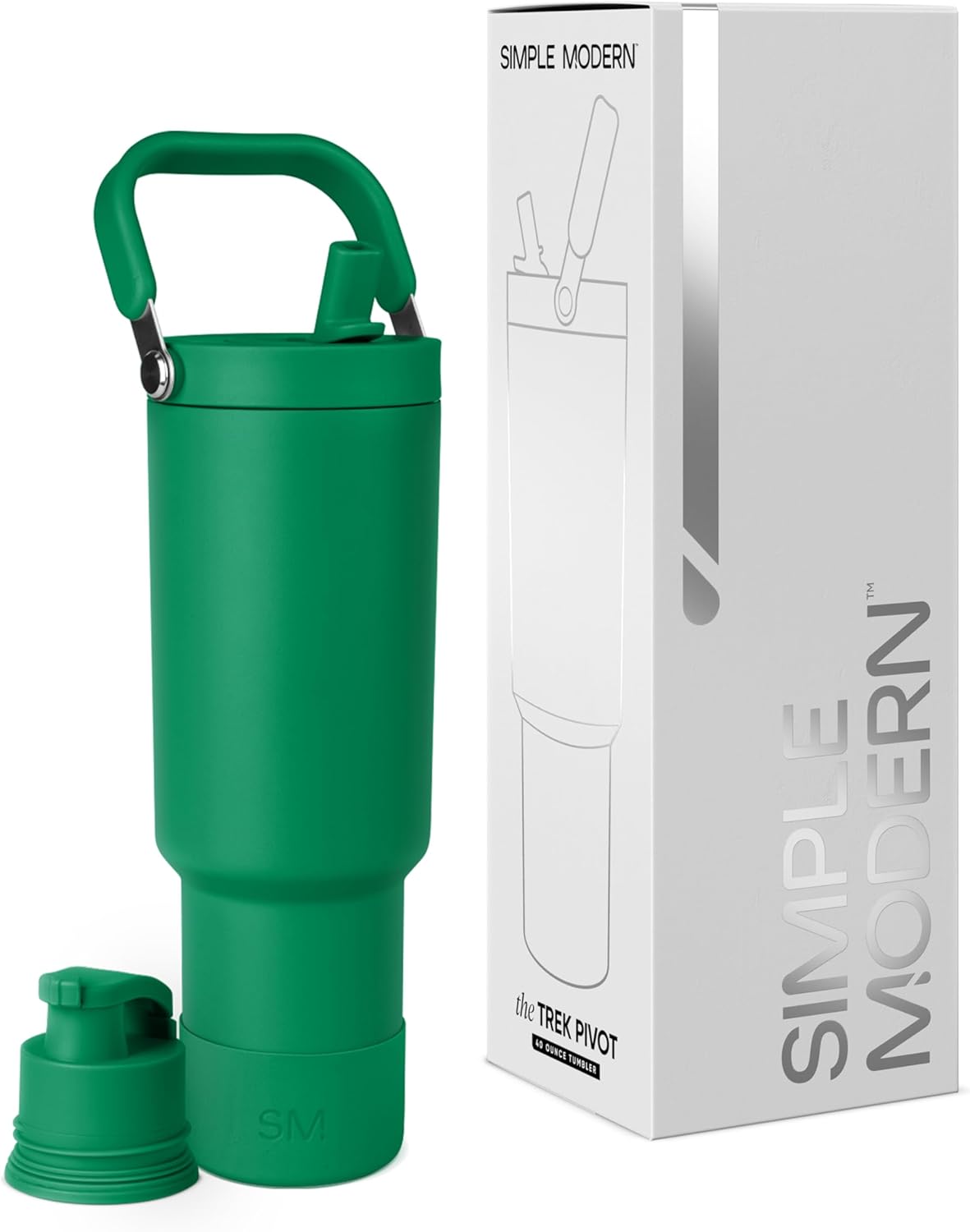 Simple Modern Trek Pivot 40oz Tumbler with Interchangeable Lids