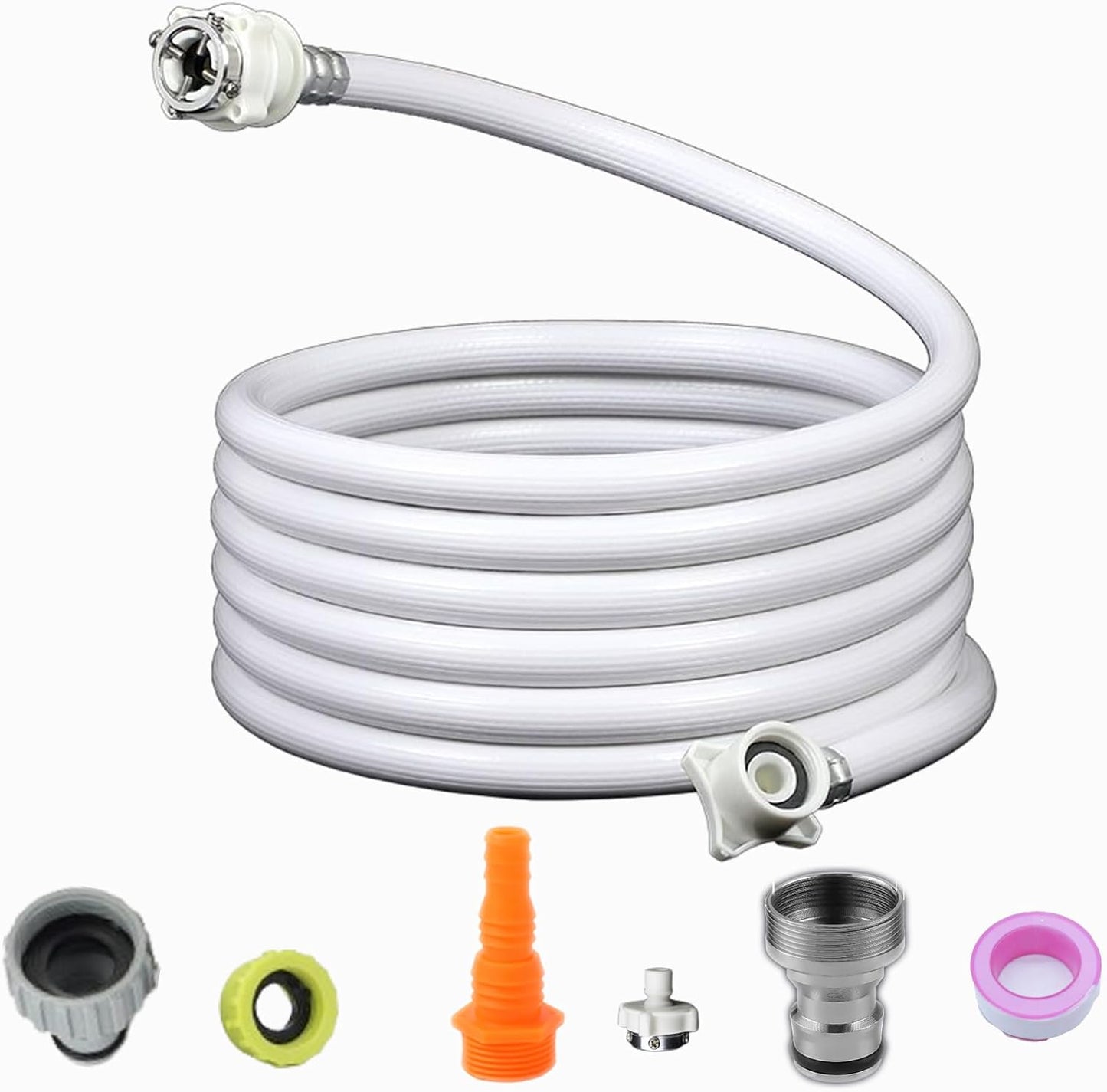 Quick Connect Portable Washing Machine Hoses