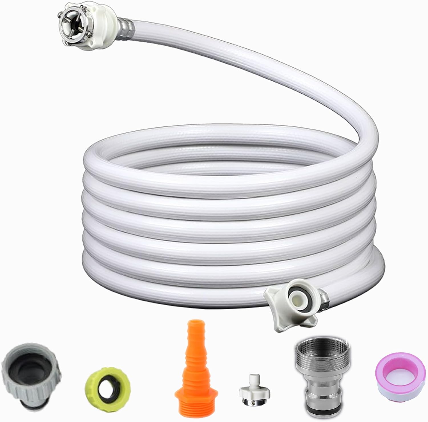 Quick Connect Portable Washing Machine Hoses