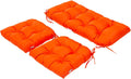 Outdoor/Indoor Patio Wicker Seat Cushions Set of 3 - Comfortable