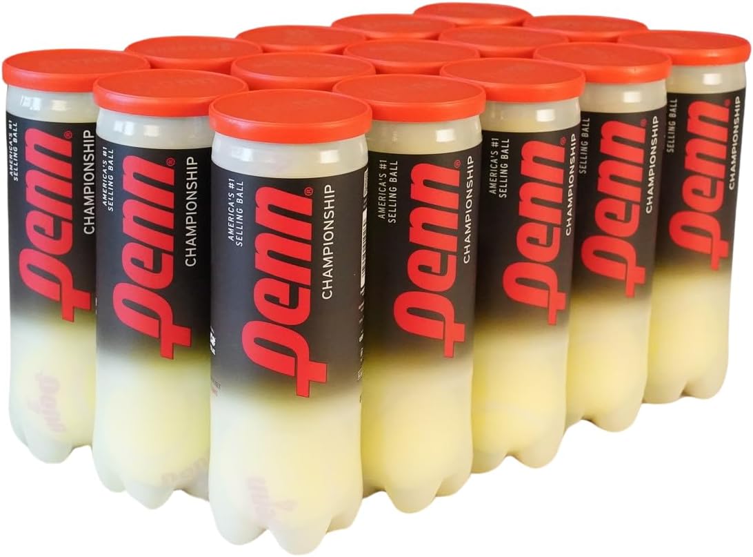 Penn Championship Tennis Balls - Best Selling Regular Duty Felt