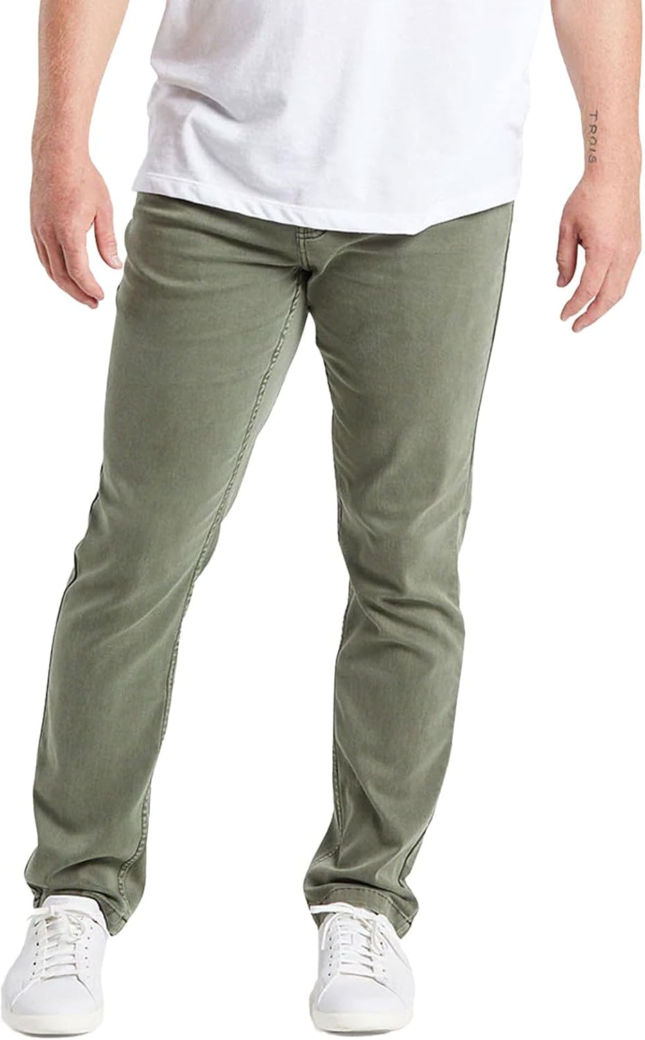 Mugsy Mens Jeans Classic Fit Stretch Denim for Ultimate Comfort