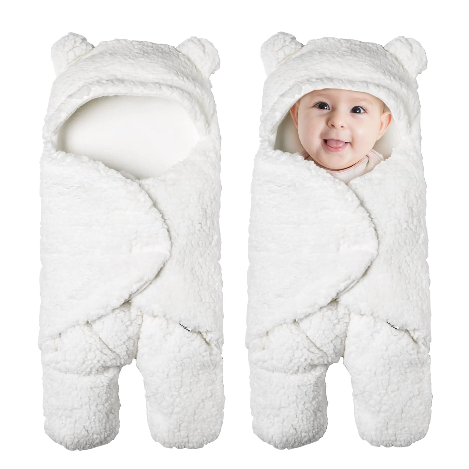 Plush Baby Swaddle for Ultimate Coziness