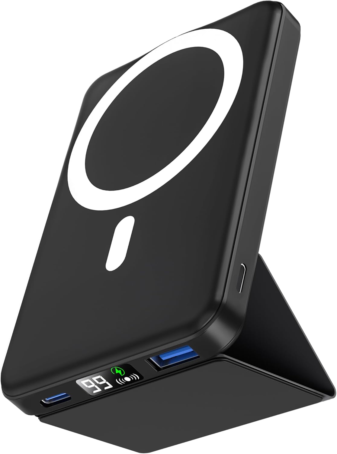Power On-the-Go: 10000mAh Magsafe Battery Pack