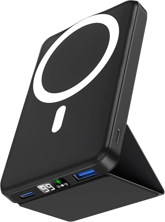 Power On-the-Go: 10000mAh Magsafe Battery Pack