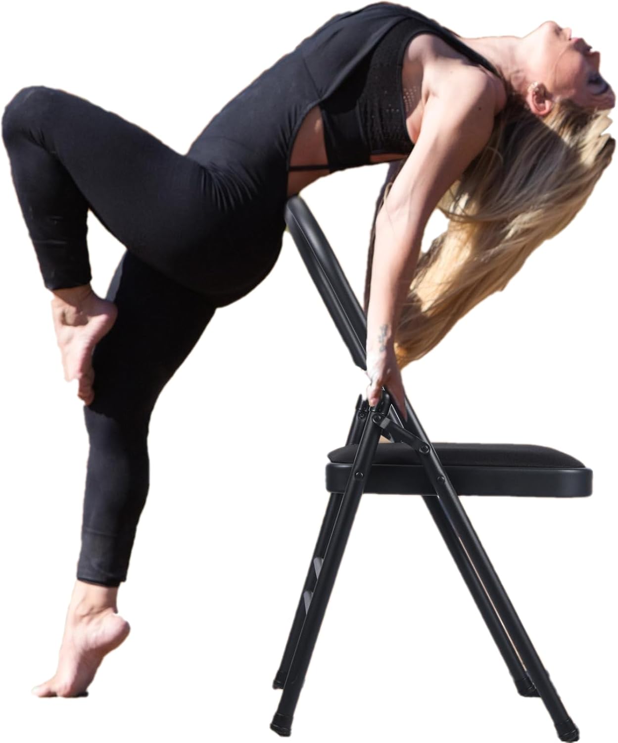 Yoga Handstand Chair: Relieve Neck & Back Pain!
