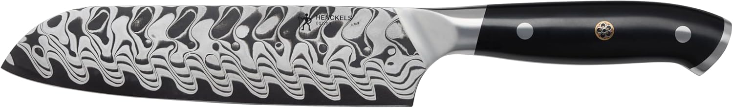 Henckels Compass Damascus 7-inch Santoku Knife Review