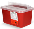 Large Sharps Container 1 Gallon (24-Pack) - Bulk Biohazard Disposal