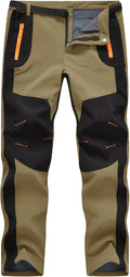 Men's Snow Ski Hiking Pants Waterproof Fleece Lined - Warm Winter