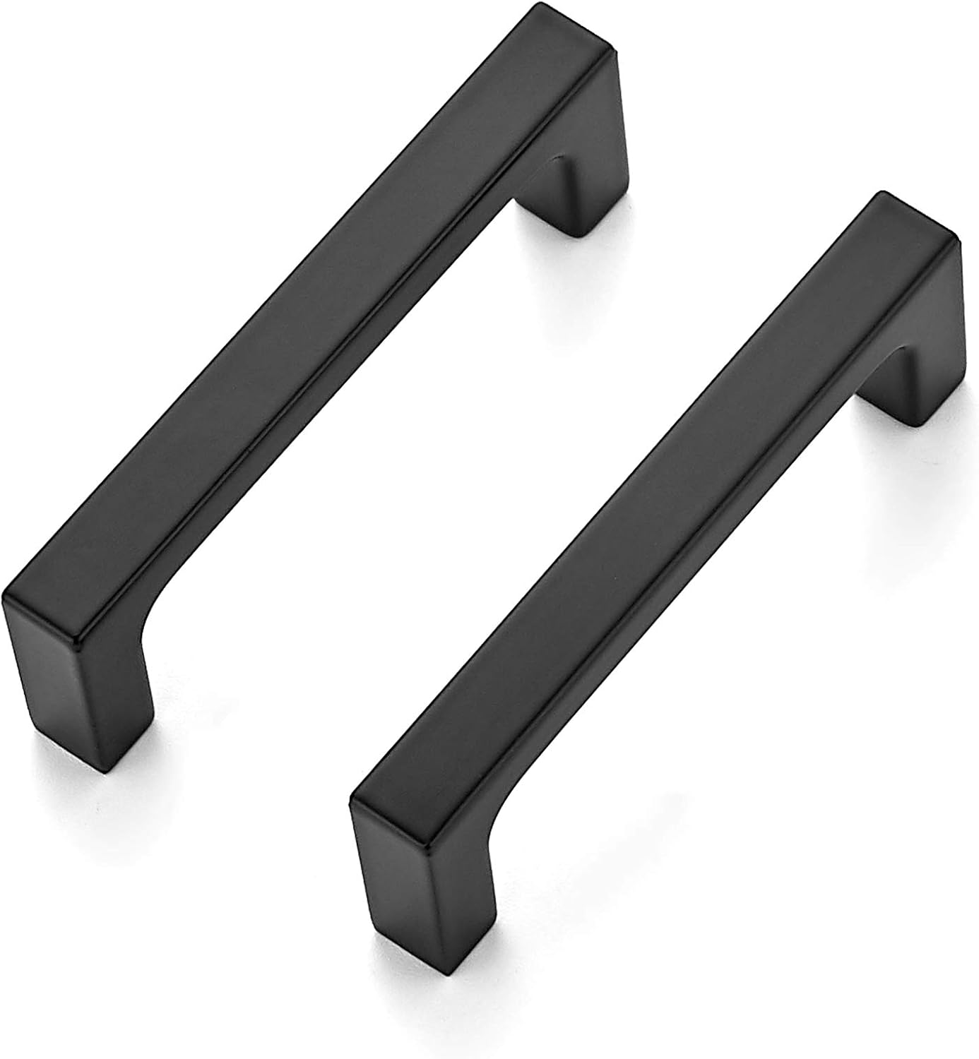 Ravinte 3 Inch Matte Black Cabinet Handles for Kitchen Drawers