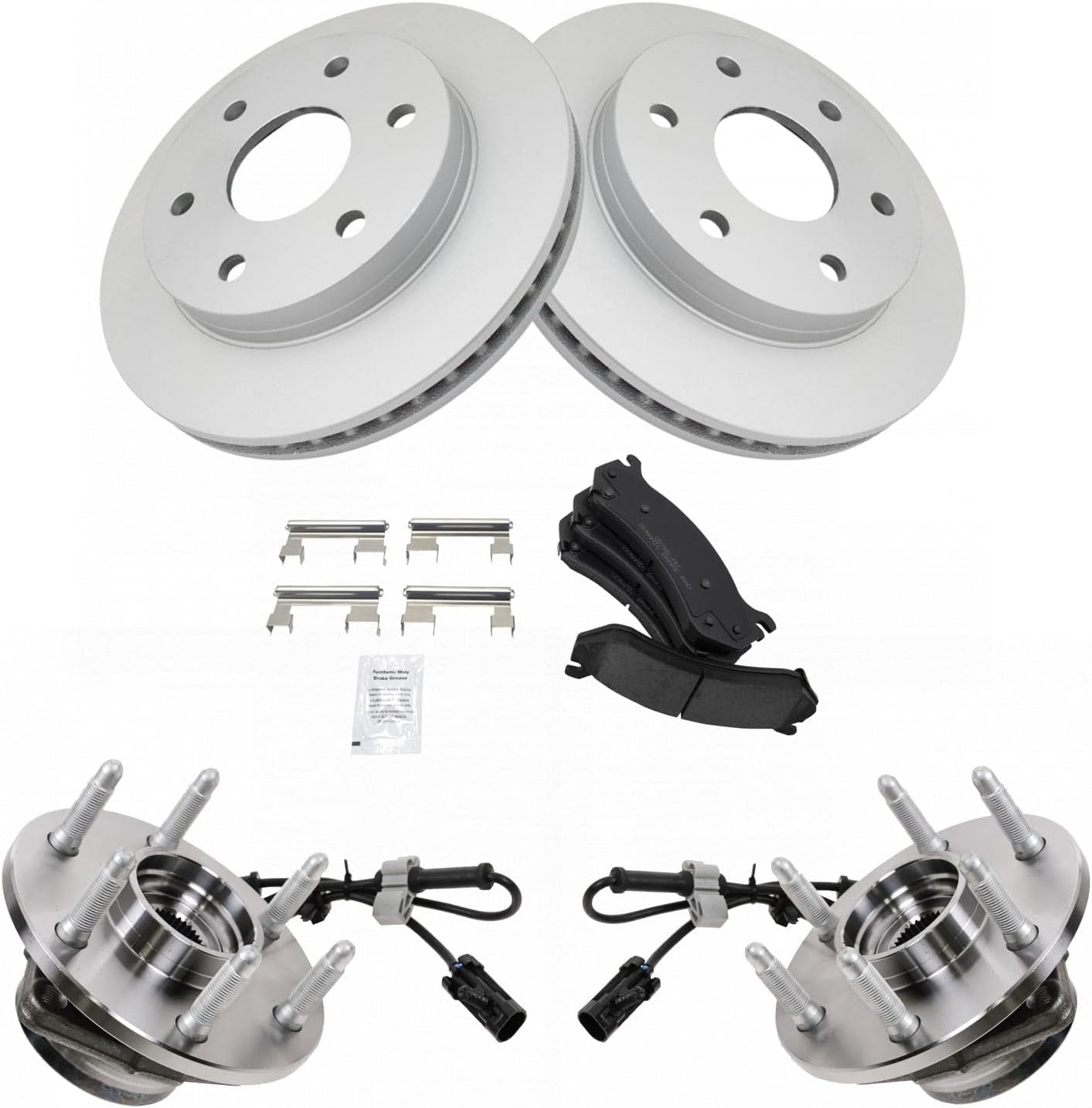 TRQ Wheel Hub Posi Ceramic Brake Pad G-Coated Rotor Kit Review