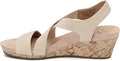 LifeStride Women's Mexico Wedge Sandal for Stylish All-Day Comfort