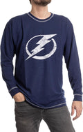 Calhoun NHL Men's Officially Licensed Team Logo French Terry Long Fan