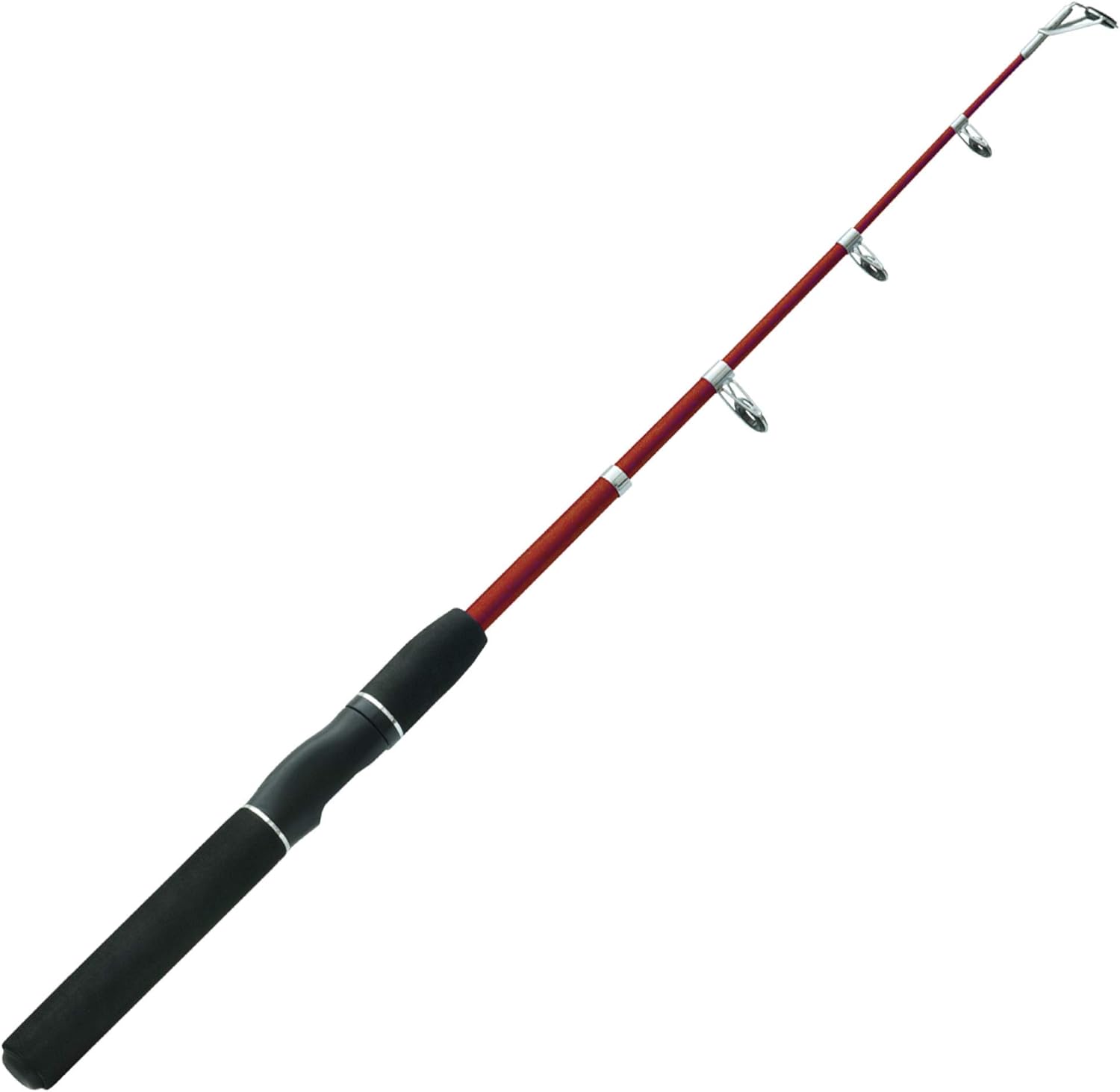 Zebco Z-Cast Spinning Rod: Durable Z-Glass, Comfort Handle