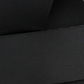 3 in Black Grosgrain Ribbon 100 Yard Reel - Perfect for Hair Bows