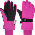 AMYIPO Kids Winter Snow Ski Gloves - Keep Child's Hands Warm!