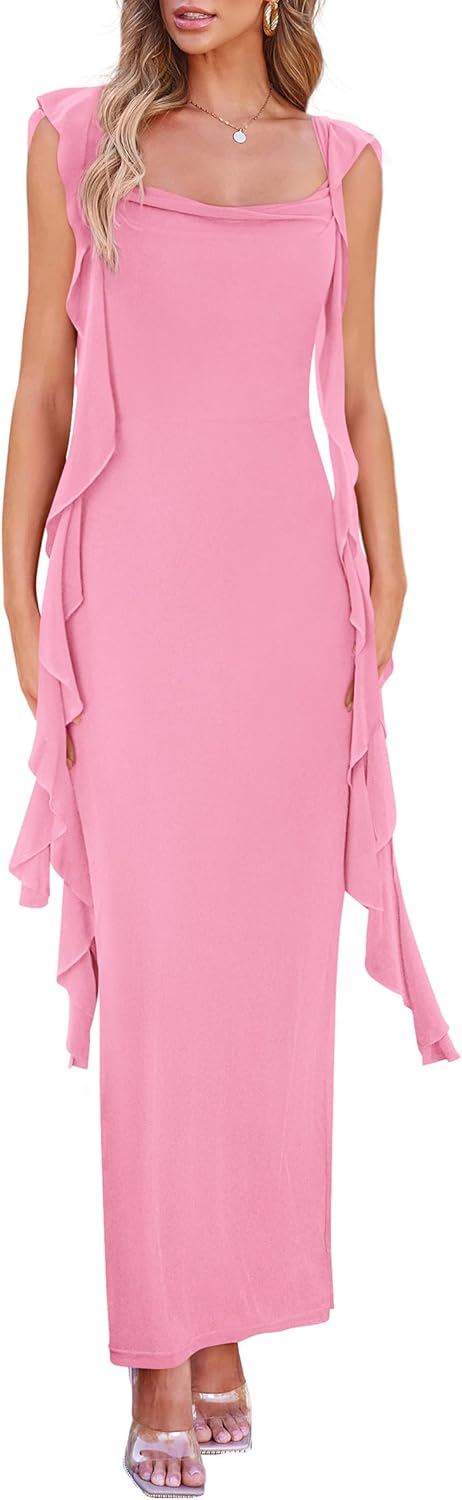 PRETTYGARDEN Women's Summer Wedding Guest Dress for Elegance