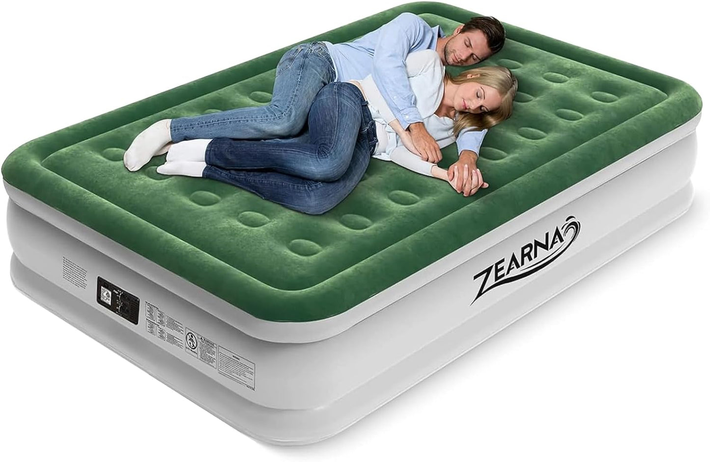 Air Mattress Queen with Built in Pump for Comfortable Sleep