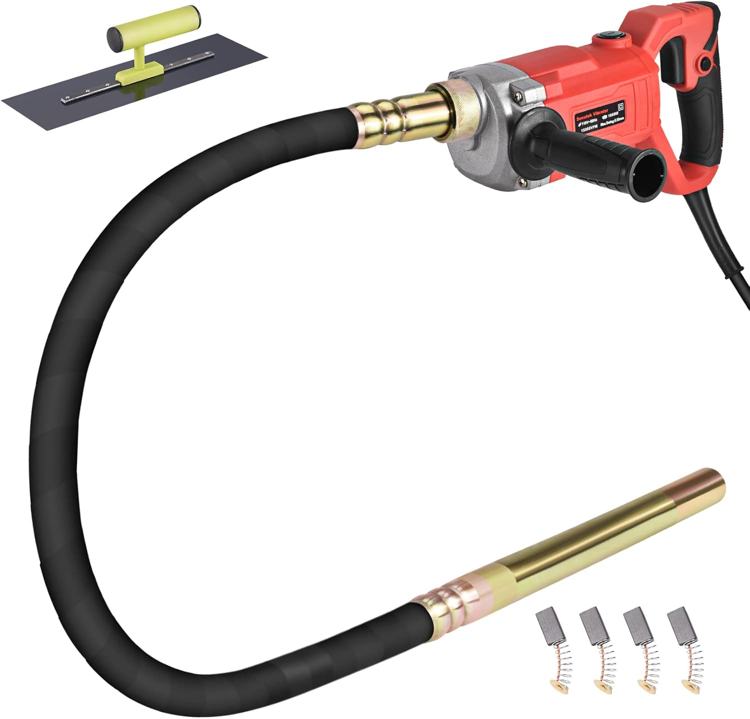 Powerful Handheld Concrete Vibrator for Efficient Construction