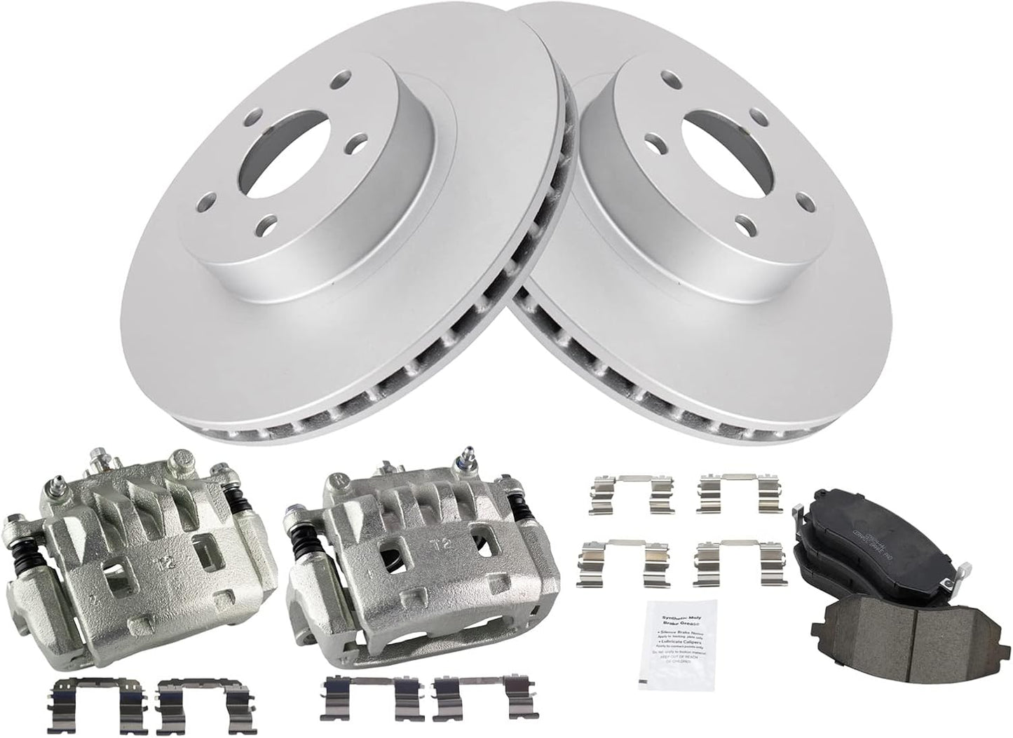 Premium Brake Pad & Rotor Kit for 2005 Subaru Legacy Vehicles