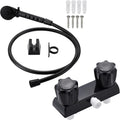 RV Shower Faucet with Hose and Head - Durable Outdoor Kit