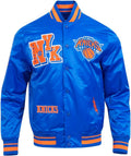 Pro Standard Mens NBA Best Of Satin Jacket - Iconic Team Style
