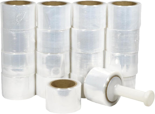 PSBM Mini Stretch Wrap with Handle for Packing and Moving Needs