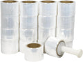 Cast Narrow Banding Stretch Wrap Film 3 in x 1000 ft 80 Gauge