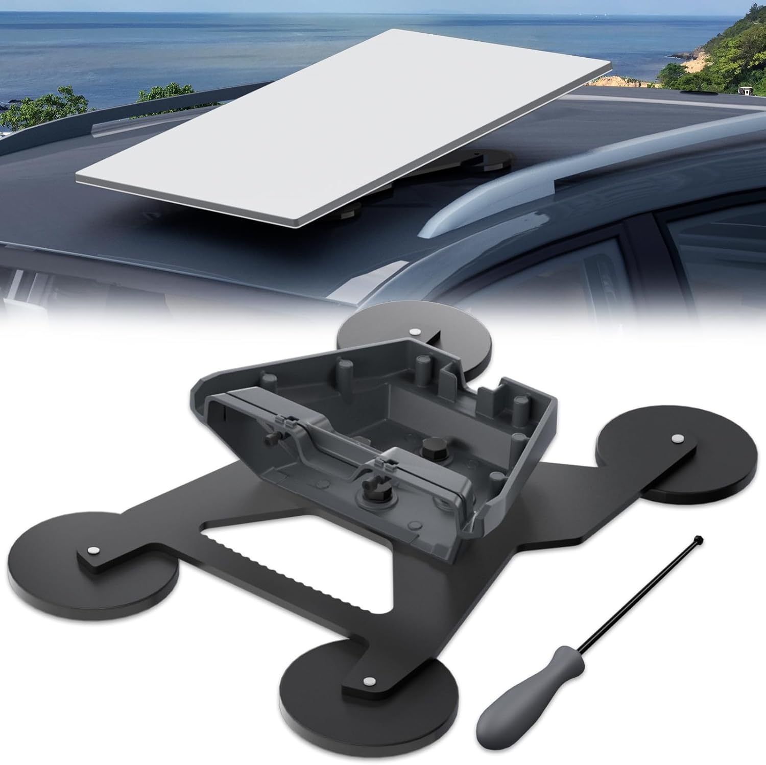 Starlink Gen 3 Mount Mobility with Heavy Duty Magnetic Base
