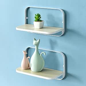 WELLAND Arlington Floating Shelves Set of 2 for Home Decor