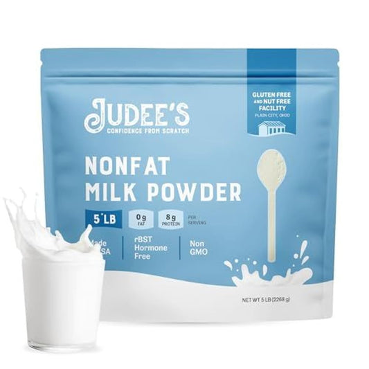 Judee's Gluten Free Nonfat Dry Milk Powder for Baking