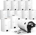 12 Rolls of 2160 Labels for Brother QL Printers - High Quality