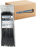 Kable Kontrol Cable Zip Ties 14 in 3,500 Pack - Heavy Duty