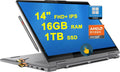 Lenovo Yoga 7 14in 2-in-1 AI PC Laptop - Powerful Ryzen 7 Performance