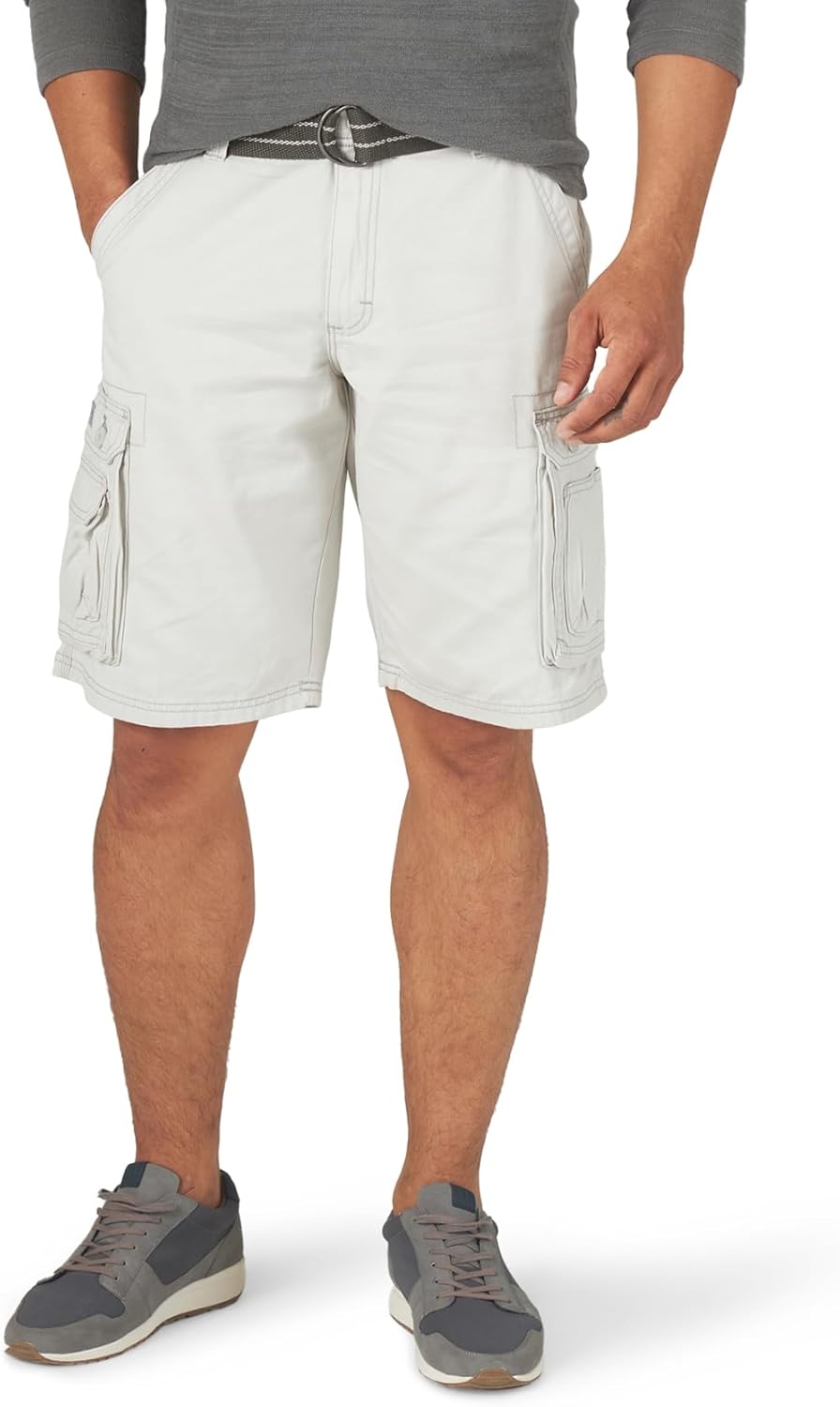 Lee Loose Fit Cargo Shorts with Total Storage for Comfort