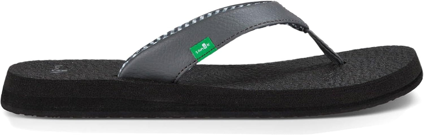 Sanuk Yoga Mat II Flip Flops for Women - Stylish Beach Sandals