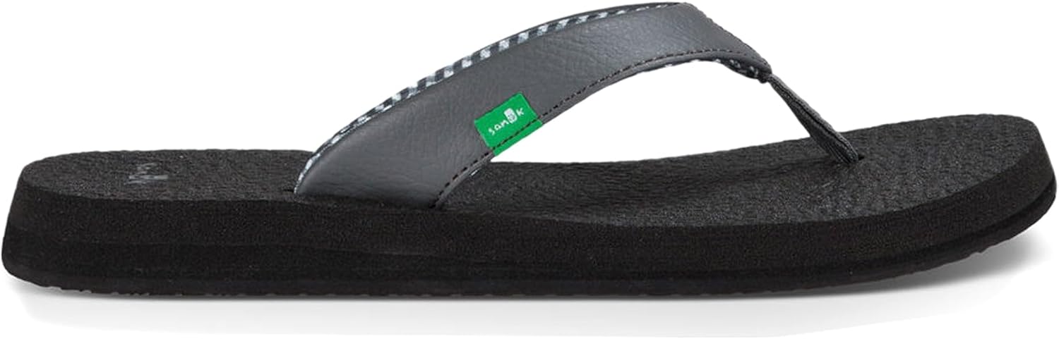 Sanuk Yoga Mat II Flip Flops for Women - Stylish Beach Sandals
